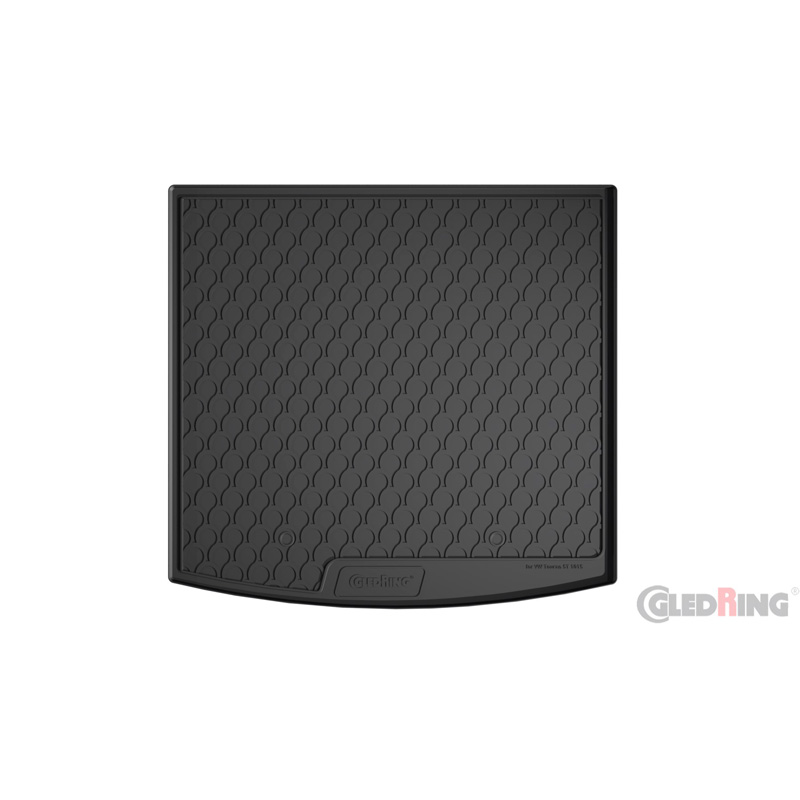 Rubbasol (Rubber) Trunk mat  Volkswagen Touran 5T 2015- (Upper floor)