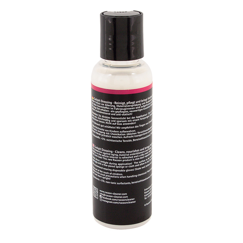 Racoon COCKPIT DRESSING Cockpit Lotion - 100ml