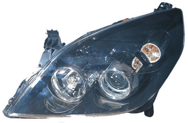 Koplamp rechts VECTRA 09.05->> VALEO H7+H1