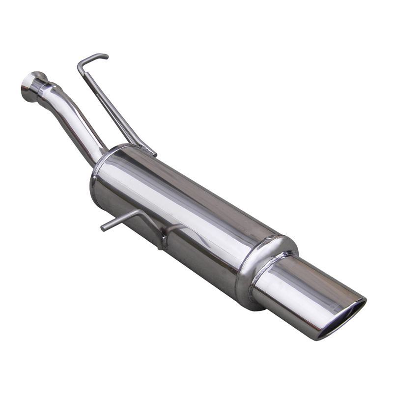 100% Inox Sport Exhaust  Peugeot 307 1.4 (75HP) 2001- 120x80mm