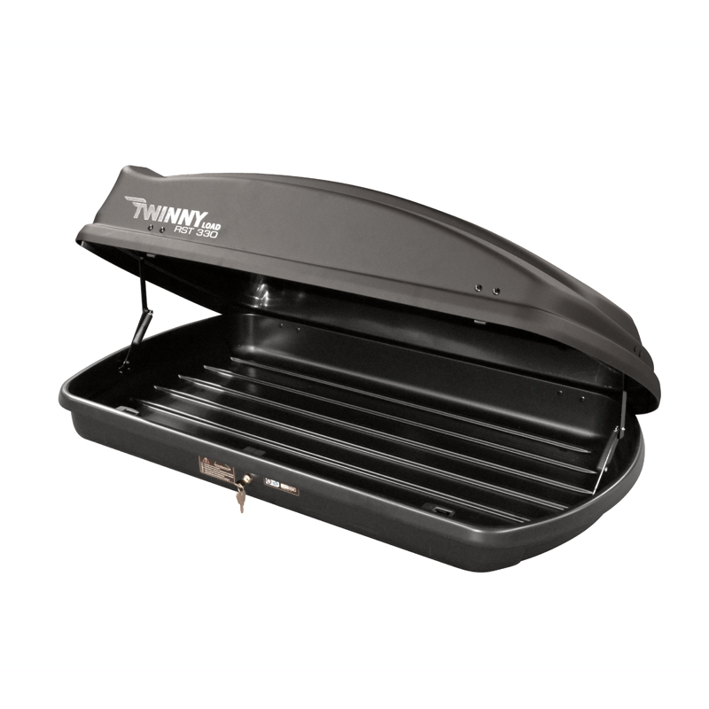Twinny Load Roof box RST+ 330 Liter Matt-Anthracite 138x78x36cm