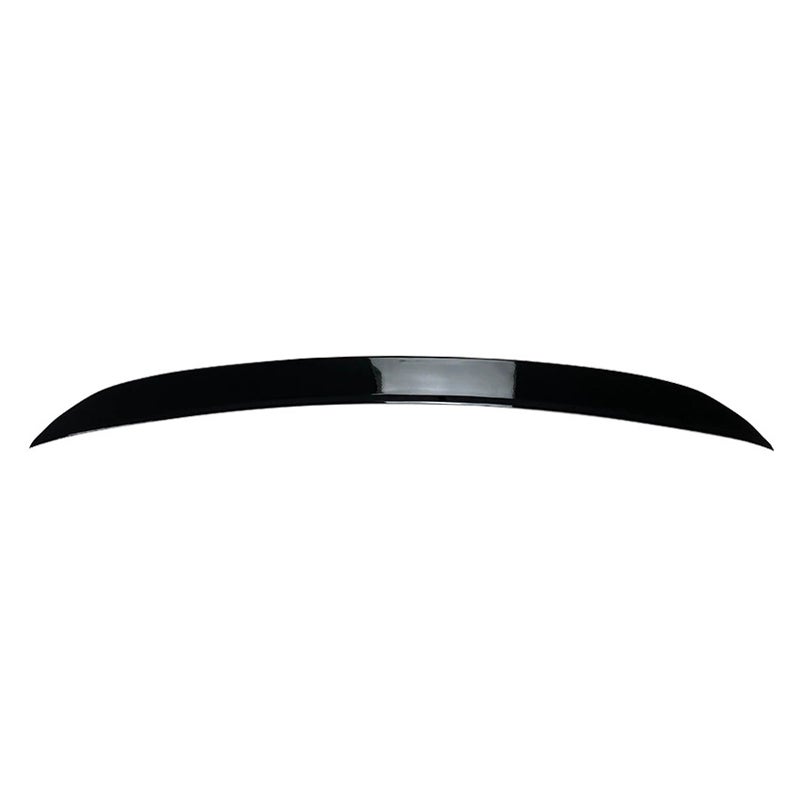 Roof spoiler (Spoiler Cap)  Mercedes GLC X253 2015-2022 (ABS Glossy Black)
