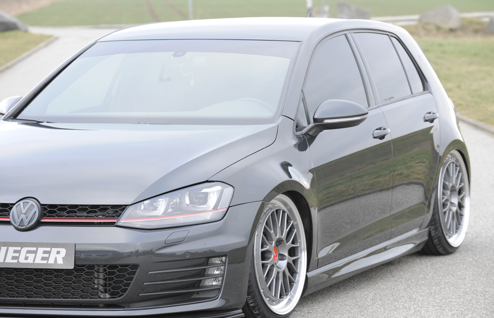 Zijschermen Volkswagen Golf 7 Verbreed