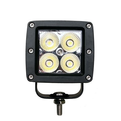 LED Werklamp vierkant 40W 4x5W Waterdicht
