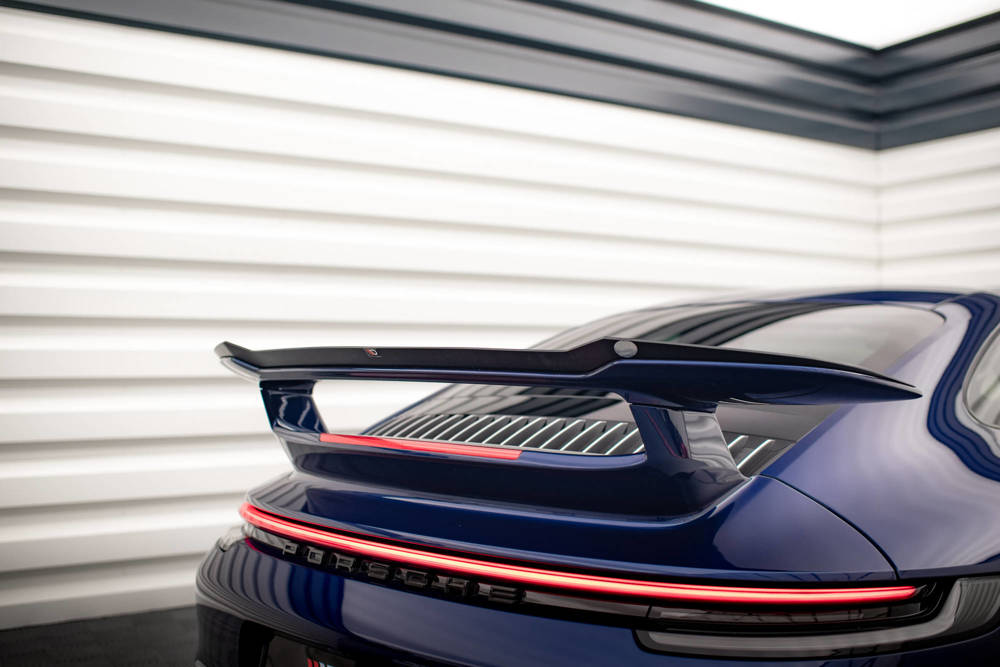 Canards Porsche 911 Carrera 992 Aero Pack Maxton Glans Zwart