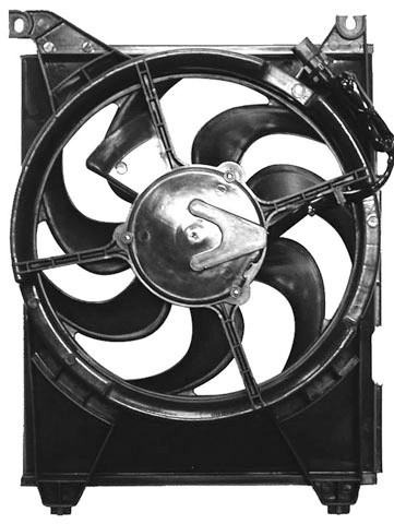 VOOR ZET FAN COMPLEET TRAJET 99-04 voor AC +AC