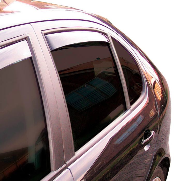 Window Visors Master Dark (rear)  Toyota Highlander 2021-