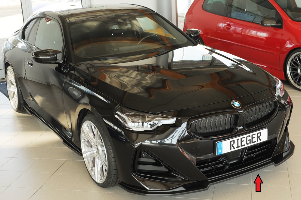 Voorspoiler BMW 2ER G42/G2C – 07.2021