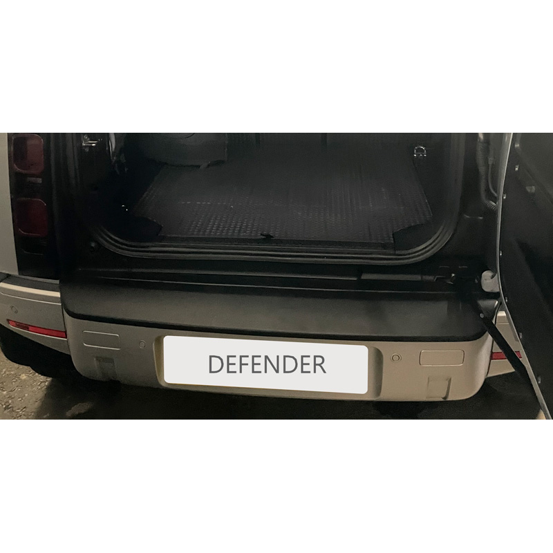 ABS Rear bumper protector  Land Rover Defender 2020- Black