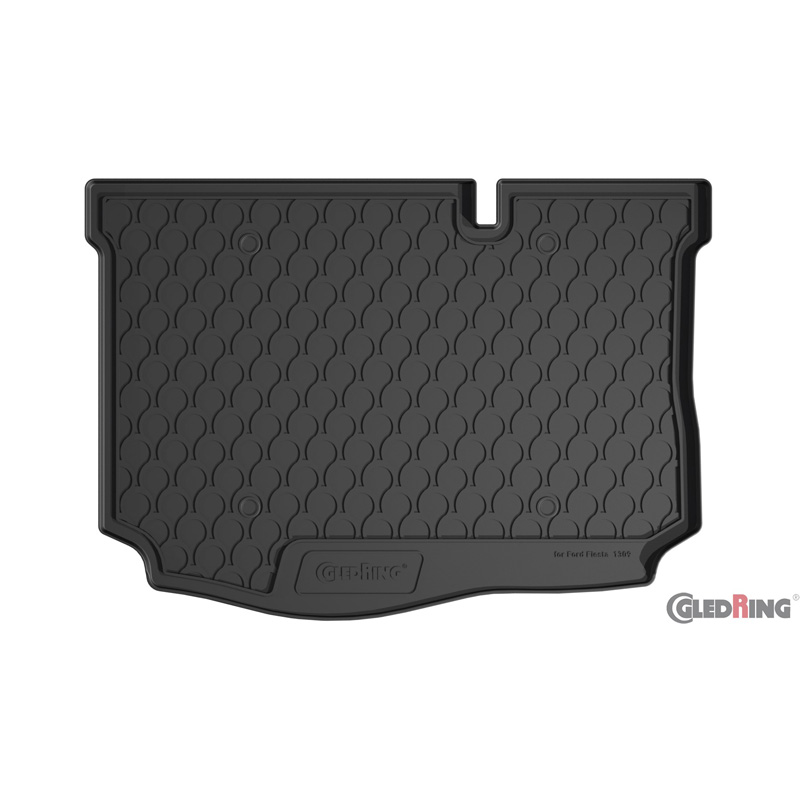 Rubbasol (Rubber) Trunk mat  Ford Fiësta VIII 5-doors 2017- (Lower floor)