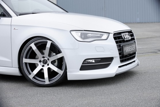Rieger Spoilerzwaard Audi A3 8V 2012- Carbon