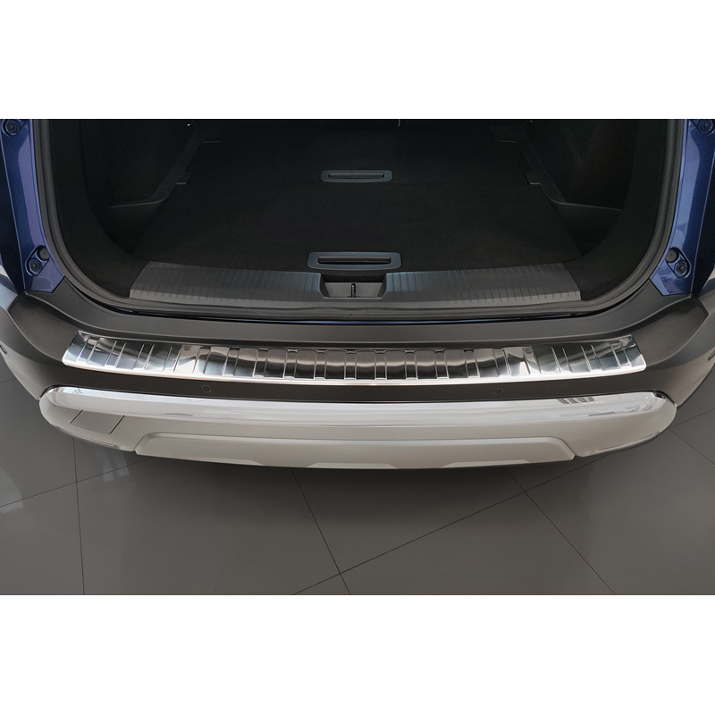 RVS Achterbumperprotector  Nissan X-Trail IV (T33) 2021- 'Ribs'