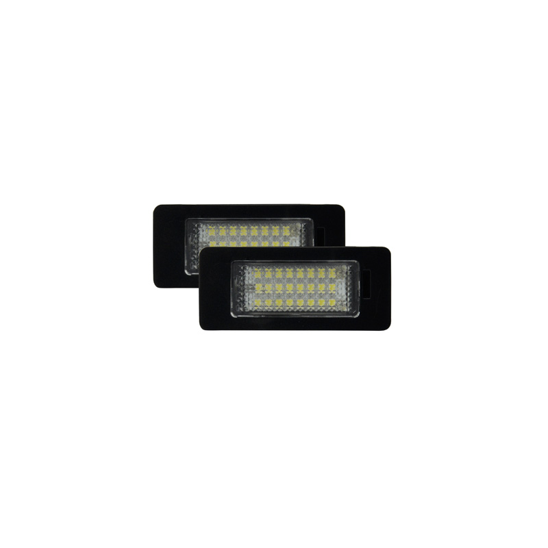 Set LED Nummerplaatverlichting  Audi/Volkswagen/Skoda/Seat diverse modellen