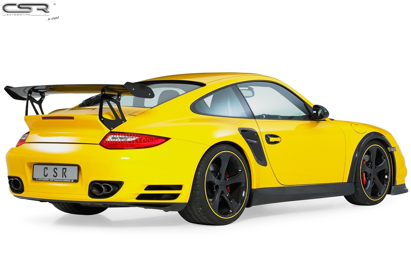 Spoiler Porsche 911 2004-2012 CSR
