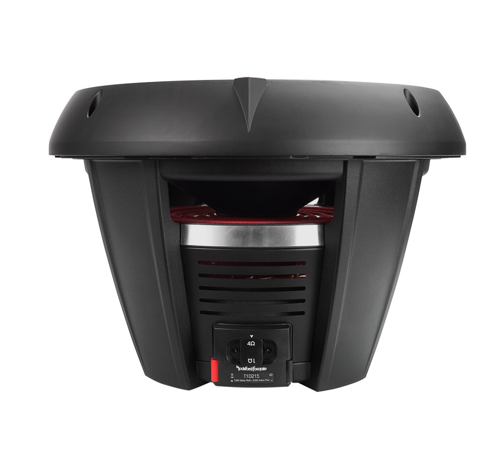 Rockford Fosgate Power Subwoofer 38cm T1D415