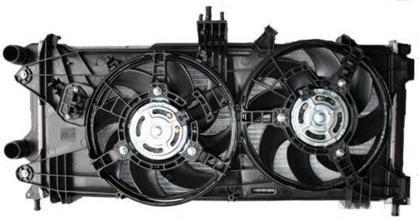FRONTMODULE FIAT DOBLO 06->> 1.3 MJET +A/C 1.9 JTD +AC