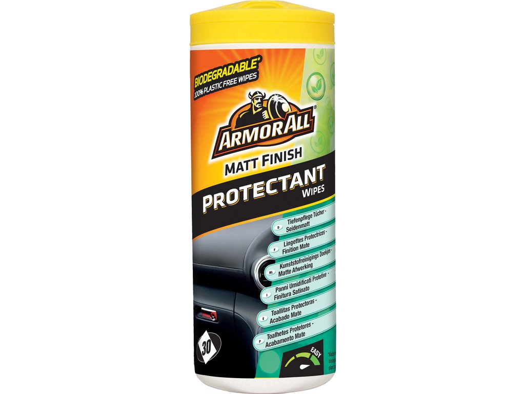 Armor All AA35030M Kunststof Onderhoudsdoekjes Mat – 30 stuks