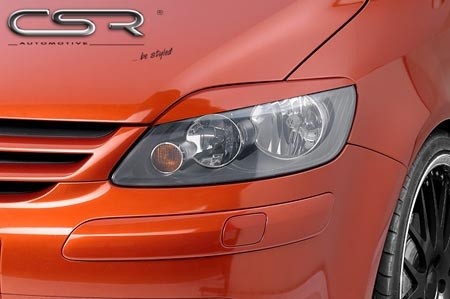 Koplampspoilers VW Golf Plus / Crossgolf