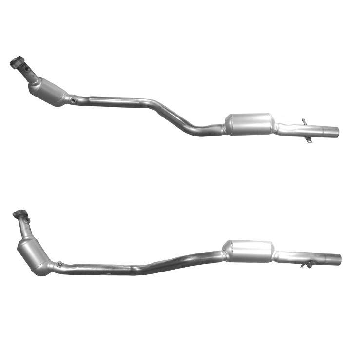 Mercedes SL320 3.2 (C129) V6 Right Hand Magnaflow CAT Bouwjaar: