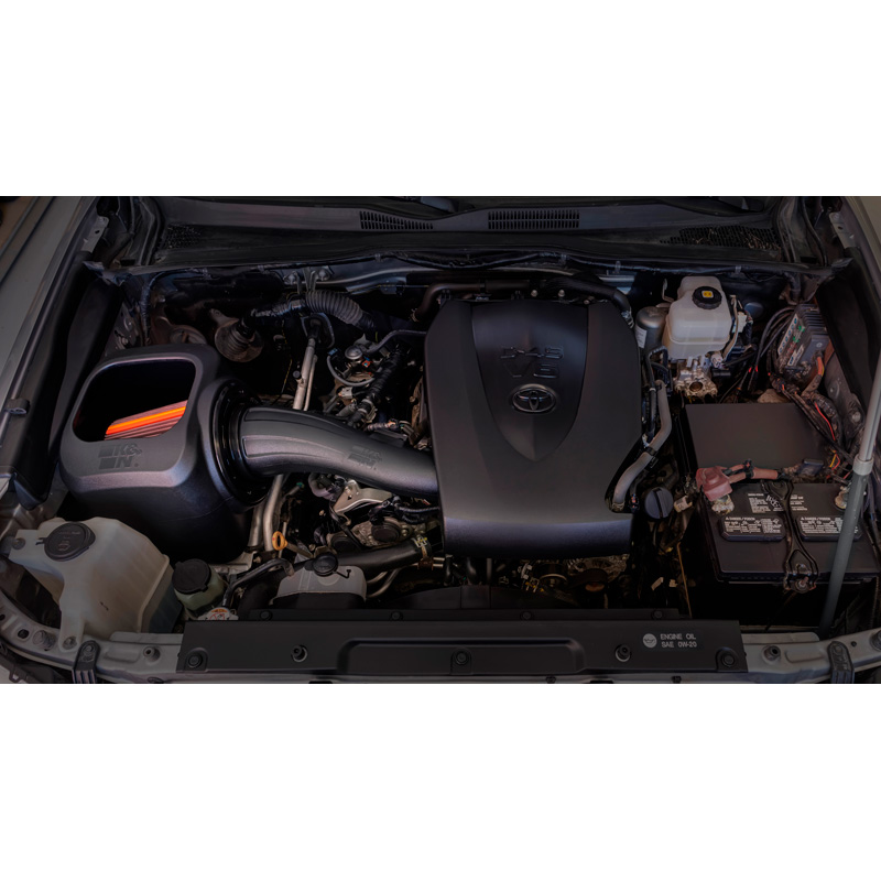 K&N NextGen Cold Air intake  Toyota Tacoma 3.5L V6 2016-2023 (50-9039)