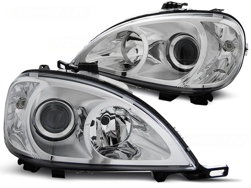 Koplampen Mercedes M-Klasse W163 98-01 Xenon look