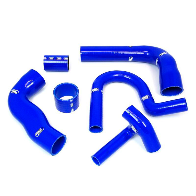 Samco Hose Kit  Ford Focus RS 2.5L Turbo 2009- - 6-pieces - Turbo & D/Valve - Blue