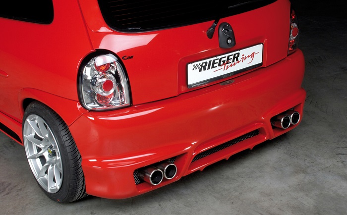 Rearbumper Opel Corsa B Rieger