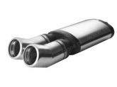 Sport-Eindemper 2x100mm Universeel Ulter-Sport