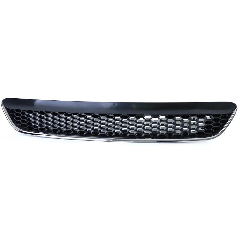 Grill Opel Astra G zwart OPC look chroom