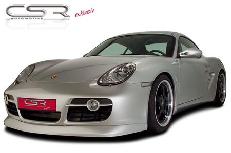 Voorspoiler Porsche 987 Cayman SXLine