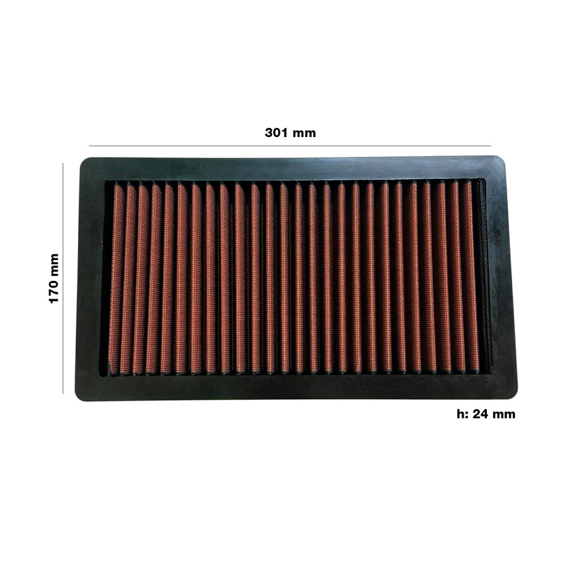 Simoni Racing Replacement air filter  Alfa Romeo 33/145/146 & Lancia Delta/Prisma