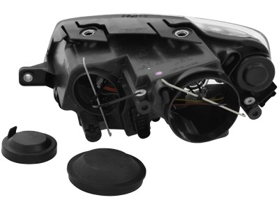 Headlights VW Passat 3C Devil Eyes Dayline Chrome