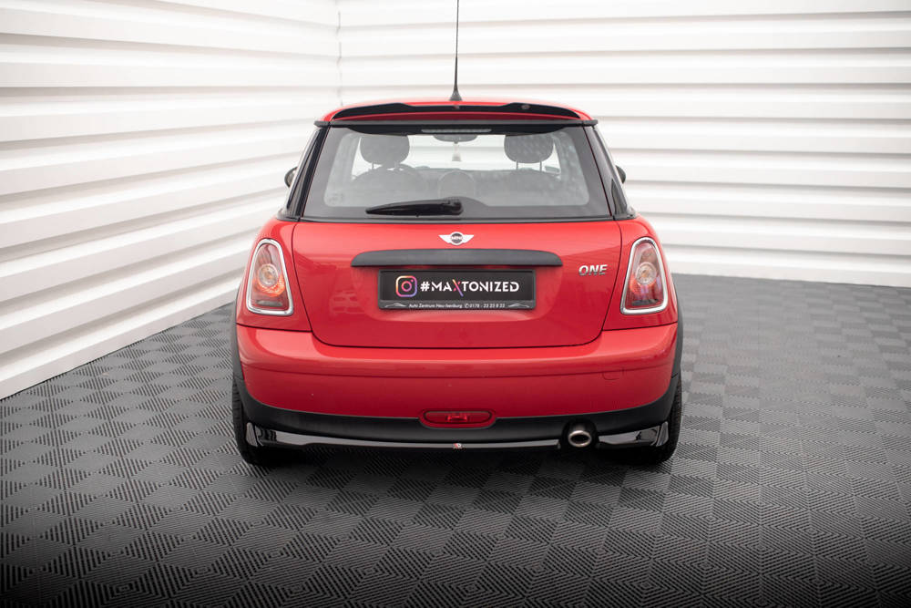 Diffuser Mini One R56 2006 - 2010 Maxton Glans Zwart