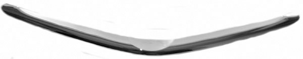 Bumper lijst PRIUS 04-08 TOT 5.09