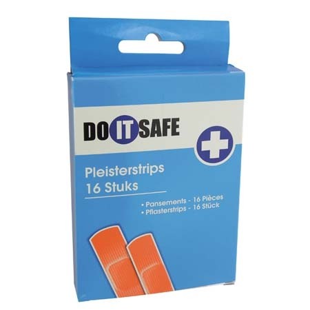 Pleisterstrips 16 stuks