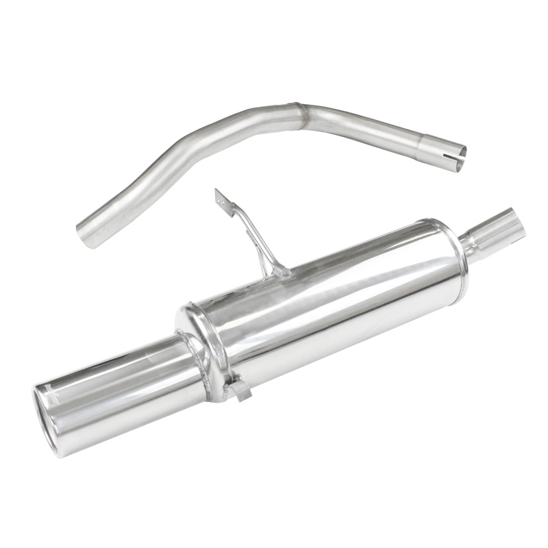 100% Inox Sport Exhaust  Renault Megane II 1.4 16v (80-98HP) 102mm