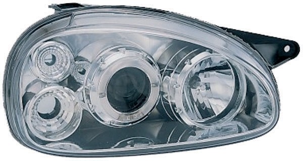 Koplampen Opel Corsa B 93-00 Chroom