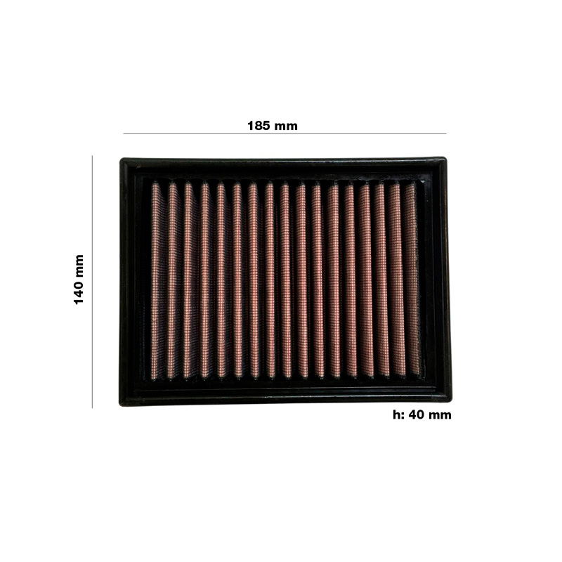 Simoni Racing Replacement air filter  Seat Ibiza/Cordoba/Arosa 1.0i/1.4i 1999-2003 & VW Polo/Lupo 1.0i/1.4i 1999-2005