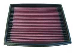 K&N Inlegfilter Opel Omega A 3.0 1987-90