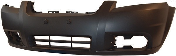 VoorBumper Chevrolet AVEO, 06-11 SEDAN;SPUITBAAR