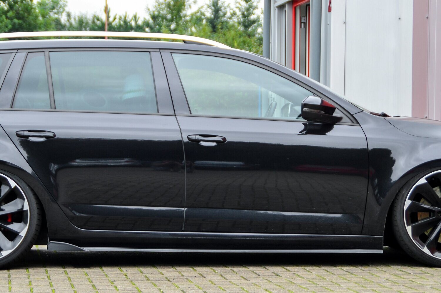 Zijskirts met vleugel Hyundai I30 N-Line Fastback 2018-