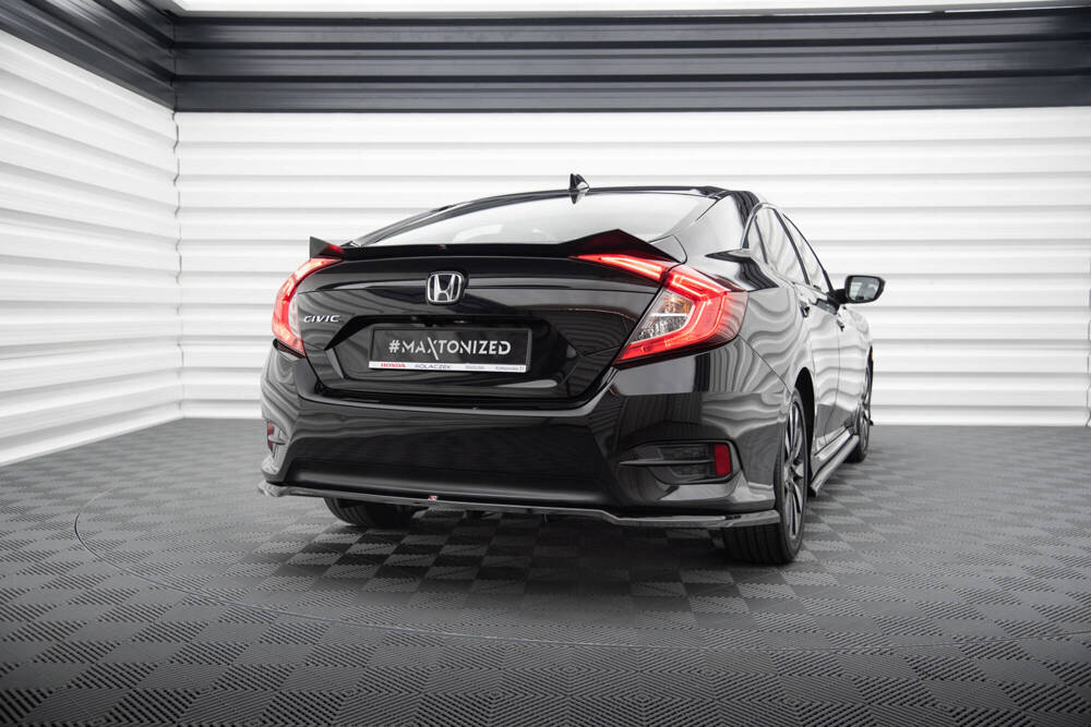 Spoiler Honda Civic Maxton Glans Zwart