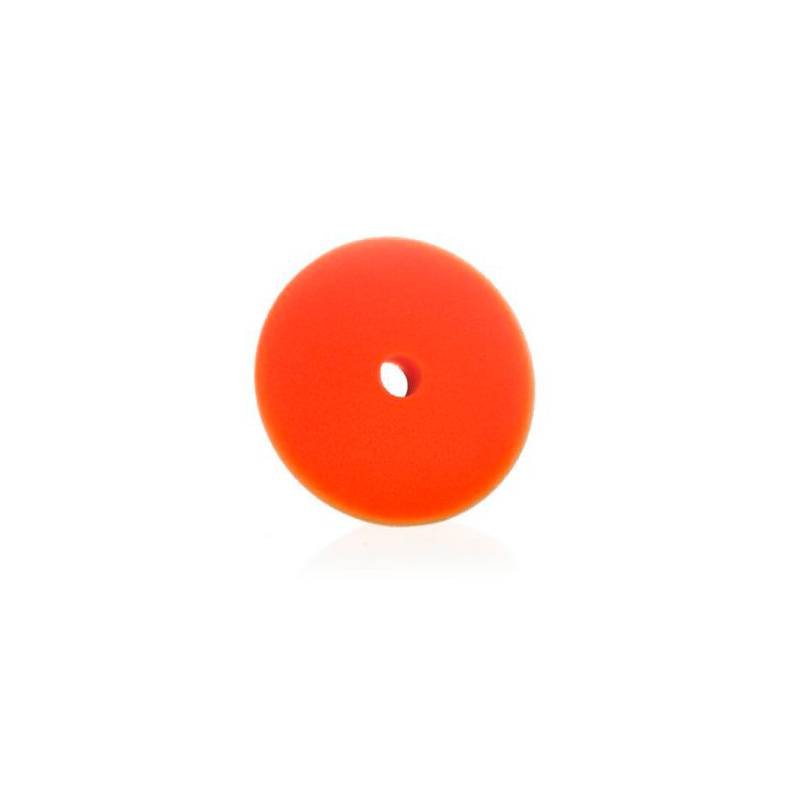 Orange Conical polishing pad (Hard) - 95x80x25mm (Vented)