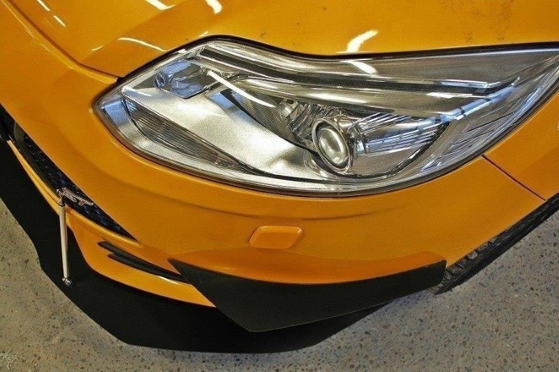 Canards (Voorbumper Vleugels) Ford Focus ST Mk3