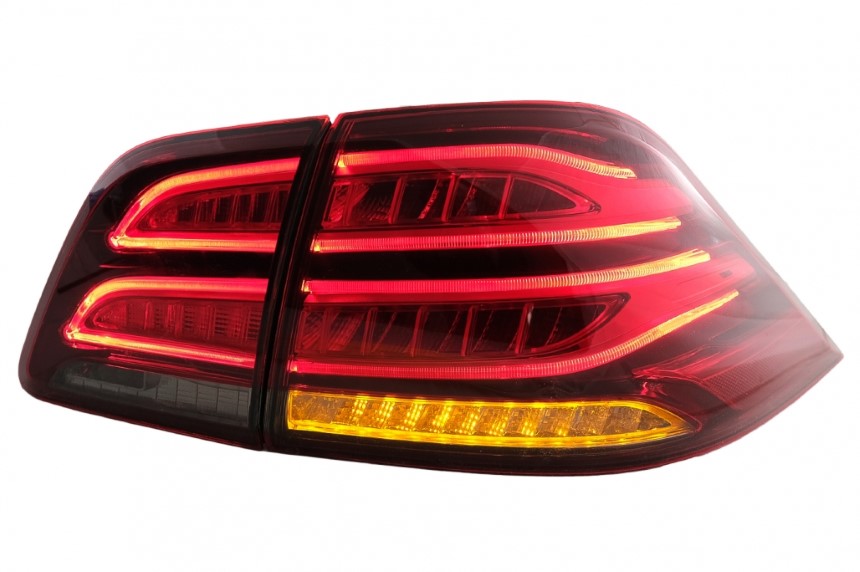 Taillights Mercedes M-Class W166 (2012-2015) Tube
