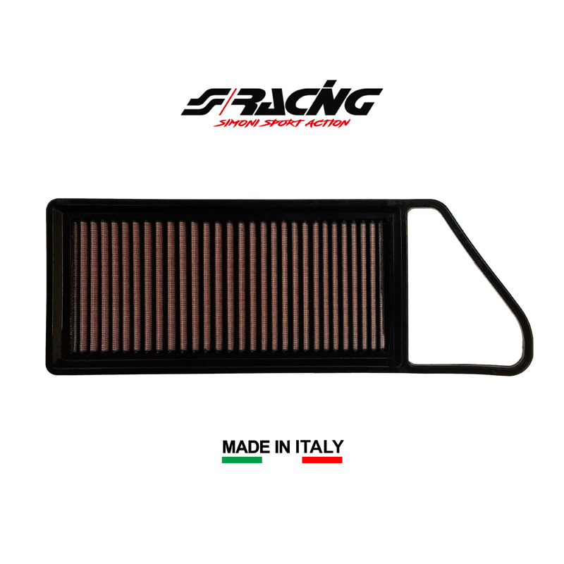 Simoni Racing Replacement air filter  Citroën C1, C2, C3, Nemo, Xsara / Ford Fiesta, Fusion / Mazda 2 / Peugeot 1007, 107, 206, 207, Bipper / Toyota Aygo 1.4 Diesel