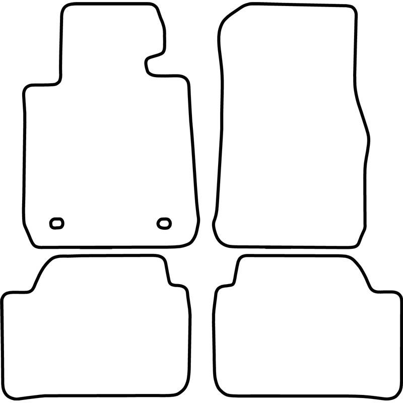 Automatten  BMW 1-Serie F20 2012-2019