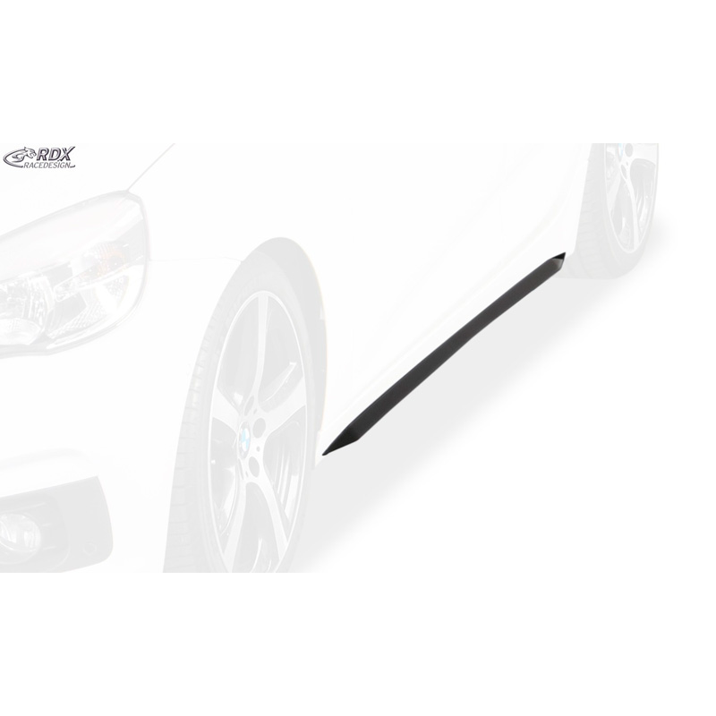 Side skirts 'Slim'  BMW 2-Series F45/F46 Active & Gran Tourer 2015- (ABS glossy black)