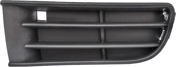 Bumper Grill links VW Polo 9N 01-05 ZONDER Mistlamp