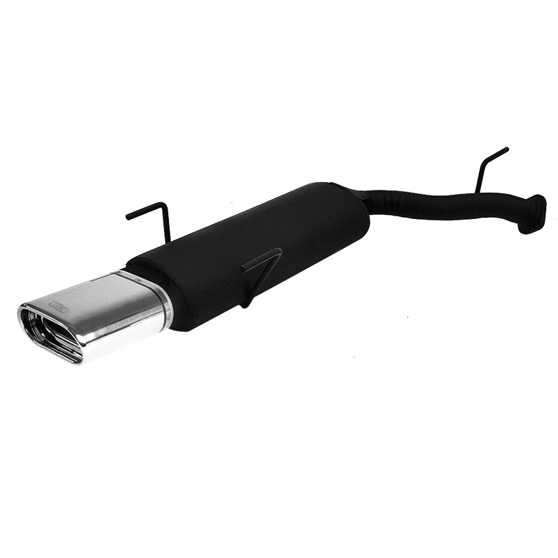 Sport exhaust  Opel Vectra B Facelift HB/Sedan 1.6 16V 74kW/1.8 16V 92kW/2.0 16V 100kW 1999-2002 145x75mm